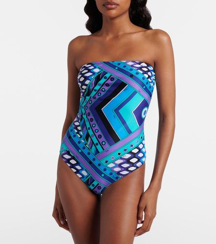 Maillot de bain bustier Vivara à imprimé - Pucci - Modalova