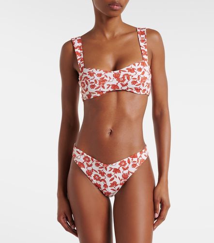 Haut de bikini bandeau Chloe floral - SIR - Modalova