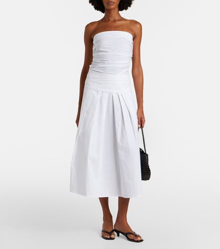 Jupe midi White Label Nessa en coton mélangé - Proenza Schouler - Modalova