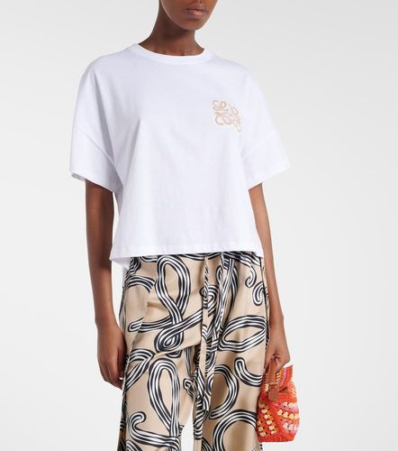 T-shirt Paula's Ibiza Anagram en coton - Loewe - Modalova
