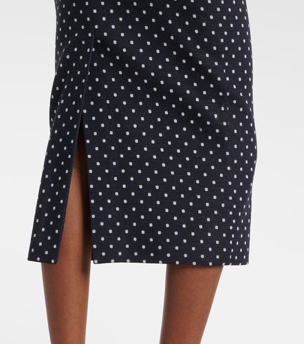 Max Mara Jupe midi à pois - Max Mara - Modalova