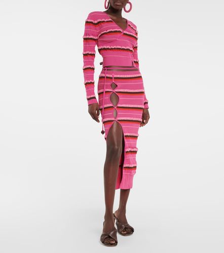 Jacquemus Jupe midi Maille Concha - Jacquemus - Modalova