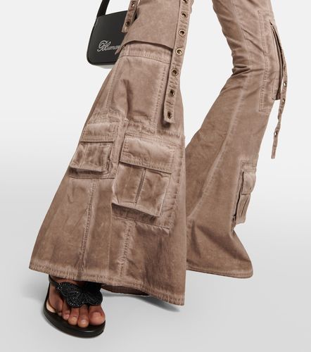 Jean évasé à taille basse et ornements - Blumarine - Modalova