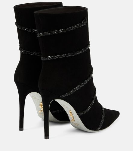Bottes Morgana en daim à ornements - Rene Caovilla - Modalova