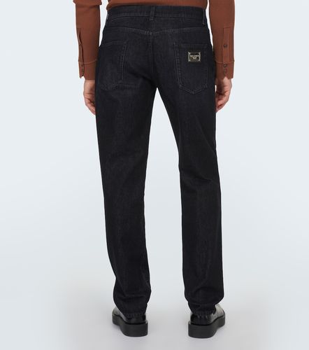 Dolce&Gabbana Jean slim distressed - Dolce&Gabbana - Modalova
