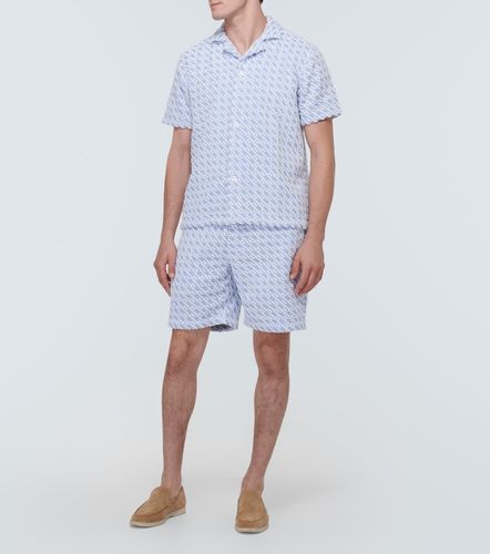 Chemise bowling Howell en coton - Orlebar Brown - Modalova