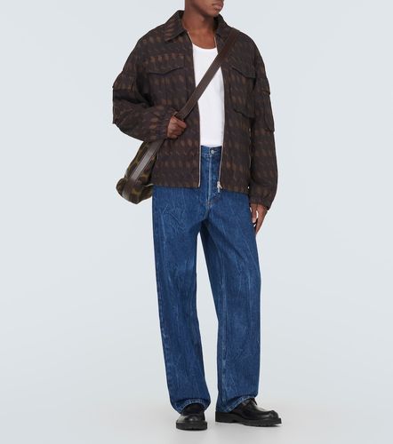Veste Vidway en coton mélangé - Dries Van Noten - Modalova