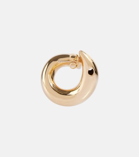 Boucles d’oreilles en plaqué or 18 ct et argent sterling - Bottega Veneta - Modalova