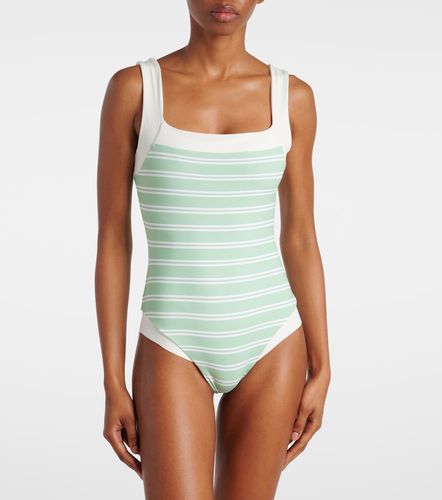 Maillot de bain Bianco à rayures - Marysia - Modalova