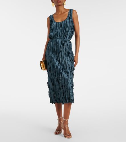 Vince Robe midi en satin - Vince - Modalova
