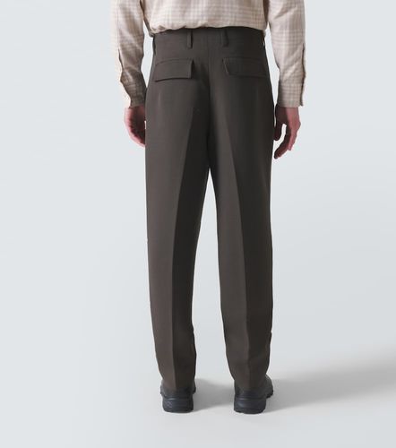 Zegna Pantalon droit en laine - Zegna - Modalova