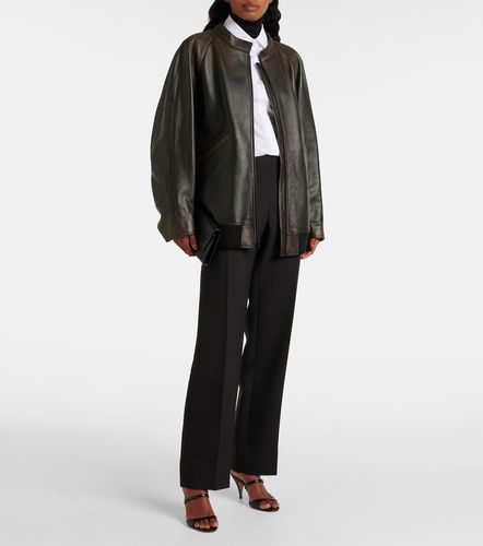 The Row Bomber Kengia en cuir - The Row - Modalova