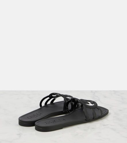 Gucci Mules Interlocking G - Gucci - Modalova