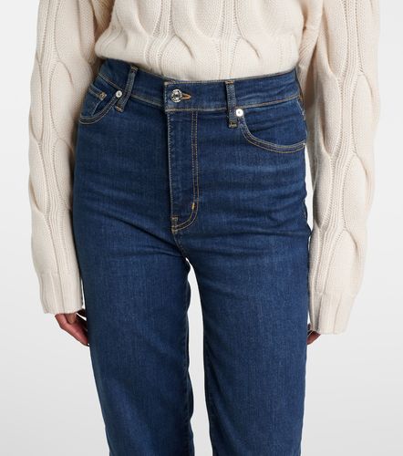 Jean straight Sleek à taille haute - Frame - Modalova