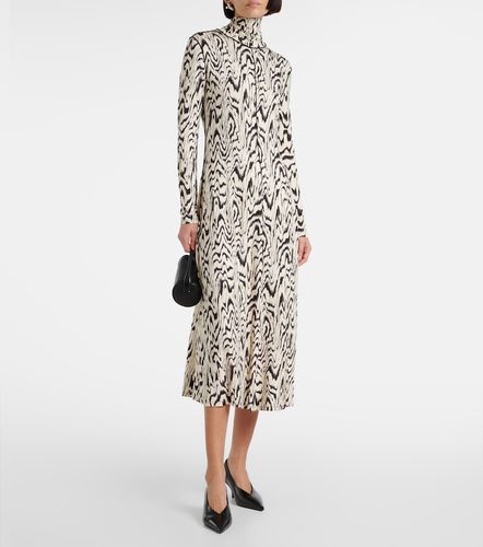 Robe midi White Label Marion en jersey imprimé - Proenza Schouler - Modalova