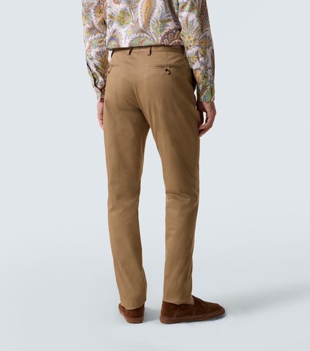 Etro Pantalon chino en coton - Etro - Modalova
