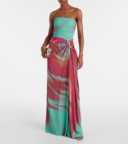 Simkhai Robe longue Emma imprimée - Simkhai - Modalova