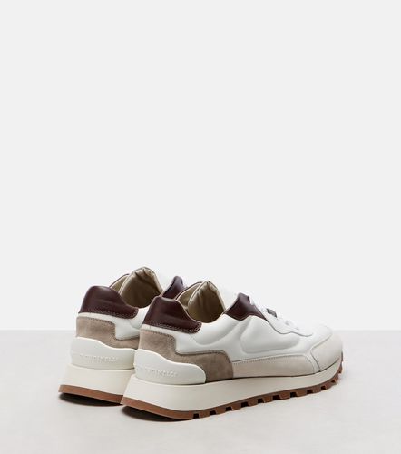 Brunello Cucinelli Baskets en cuir - Brunello Cucinelli - Modalova