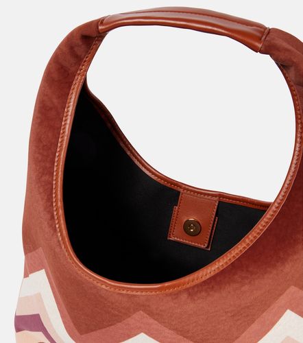 Missoni Cabas Zigzag Large en cuir - Missoni - Modalova
