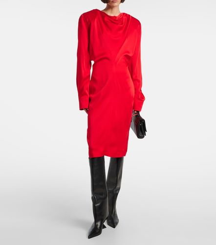 Stella McCartney Robe midi en satin - Stella McCartney - Modalova