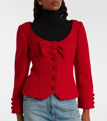 Valentino Veste raccourcie en tweed - Valentino - Modalova