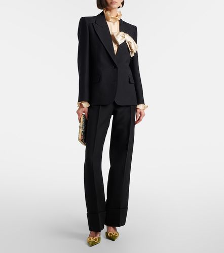 Valentino Blazer Crêpe Couture - Valentino - Modalova