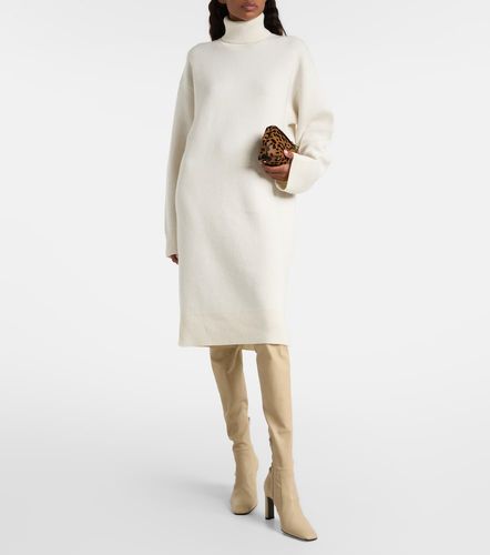 Robe pull en laine et cachemire - Toteme - Modalova