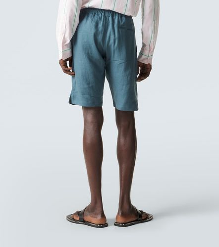 Kiton Short en lin - Kiton - Modalova