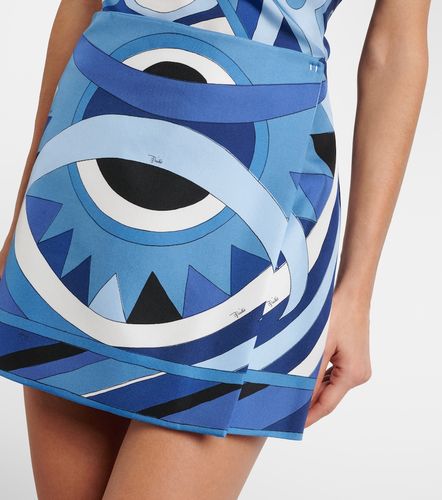 Pucci Jupe Vivara en soie - Pucci - Modalova