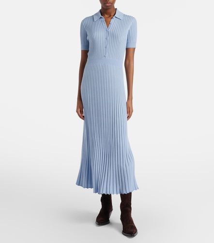 Robe longue Amor en soie et cachemire - Gabriela Hearst - Modalova