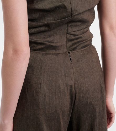 Pantalon ample Calla en lin mélangé - Proenza Schouler - Modalova