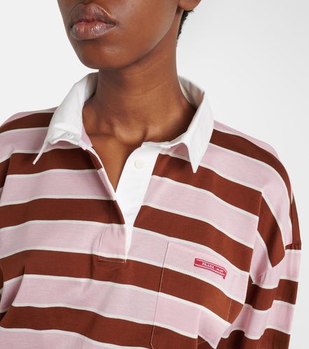 Prada Polo court et rayé en coton - Prada - Modalova