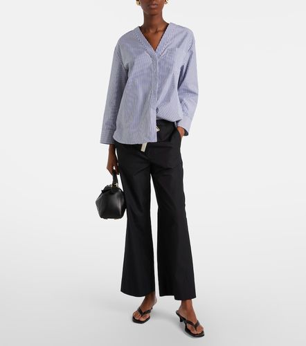 Pantalon ample Argento court en coton - 'S Max Mara - Modalova