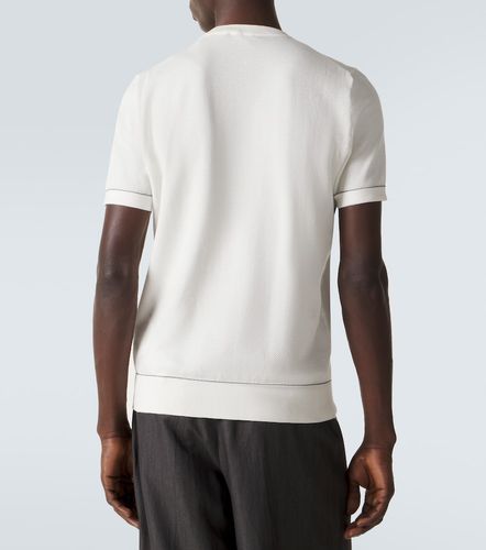 Brioni T-shirt en coton - Brioni - Modalova
