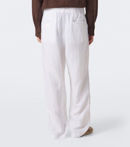 Pantalon droit en lin - Polo Ralph Lauren - Modalova