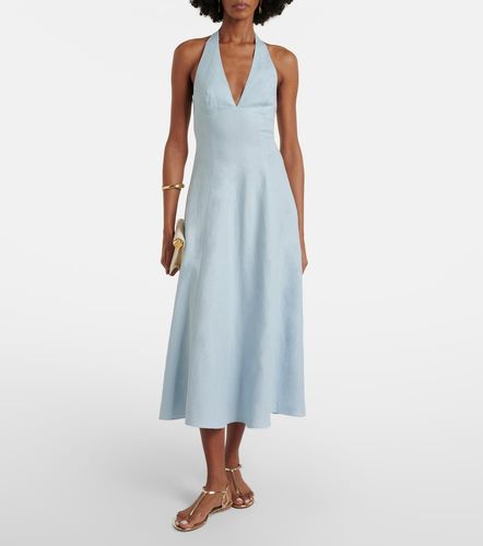 Faithfull Robe midi Marais en lin - Faithfull - Modalova