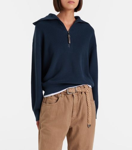 Pull Monili en coton - Brunello Cucinelli - Modalova