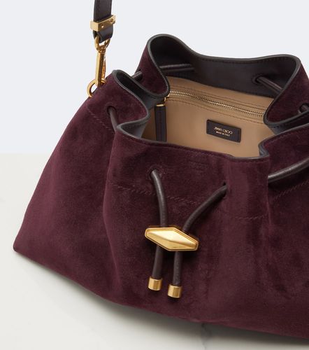 Sac seau Bon Bon Medium en daim - Jimmy Choo - Modalova