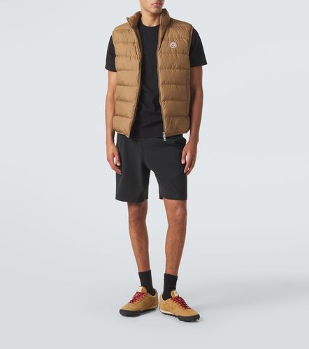 Moncler T-shirt en coton mélangé - Moncler - Modalova