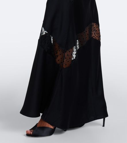 Robe longue à nœud et ornements - Rebecca Vallance - Modalova