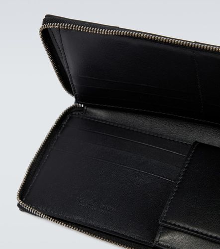 Portefeuille en cuir Intreccio - Bottega Veneta - Modalova