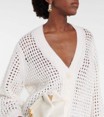 Cardigan en laine et cachemire - Dorothee Schumacher - Modalova