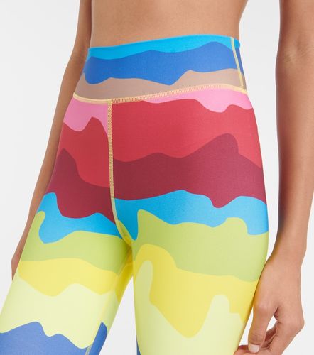 Legging Astro taille haute imprimé - The Upside - Modalova