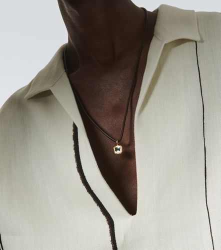 Collier en or 18 ct et tourmaline - Octavia Elizabeth - Modalova