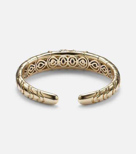 Bracelet torque Onda en or 18 ct et diamants - Marina B - Modalova