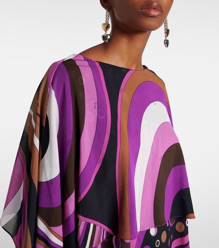 Pucci Robe longue Iride en soie - Pucci - Modalova
