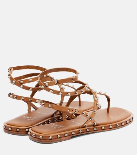 Sandales Bombina en cuir - Christian Louboutin - Modalova