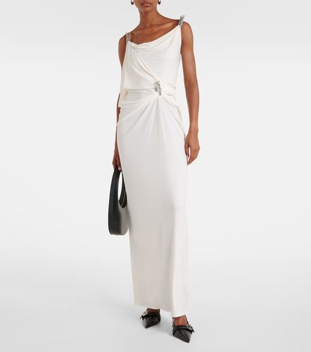 Coperni Robe longue à ornements - Coperni - Modalova