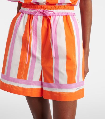 Dolce&Gabbana Short rayé en coton - Dolce&Gabbana - Modalova