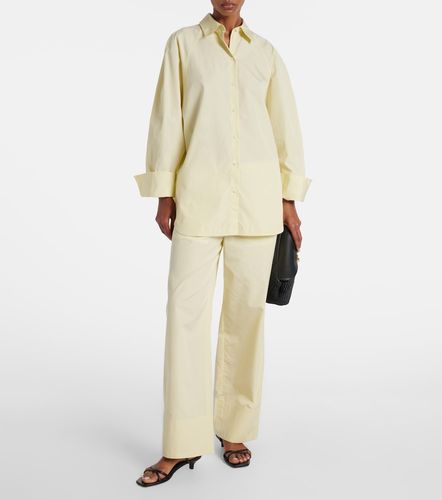 Toteme Pantalon ample en coton - Toteme - Modalova